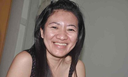 Carrier Singapore Linda gargling her married fucking partner