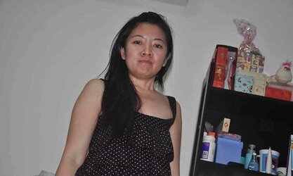 Carrier Singapore Linda gargling her married fucking partner