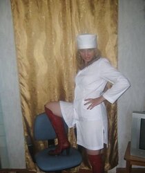 Russian handsome nurses
