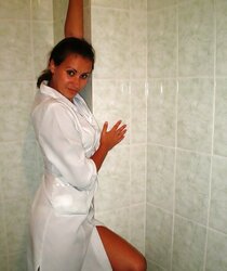 Russian handsome nurses