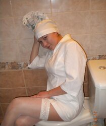 Russian handsome nurses