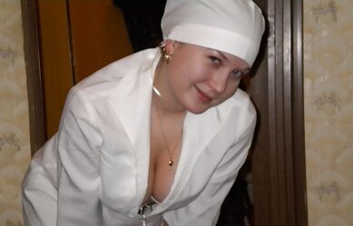 Russian handsome nurses