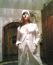 Russian handsome nurses