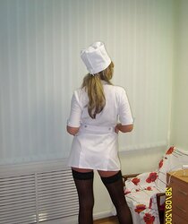 Russian handsome nurses