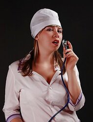 Russian handsome nurses