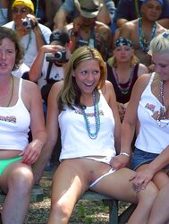 Upskirt vagina and outdoor bareness. Some teenagers.