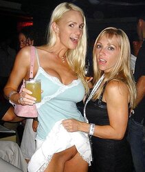 Upskirt vagina and outdoor bareness. Some teenagers.
