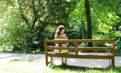 Als Parkluder unterwegs