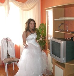Molten Wifey Getting Plumbed Rock-Hard On Her Wedding Night