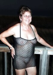 Neva, fledgling swinger granny