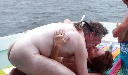 Neva, fledgling swinger granny