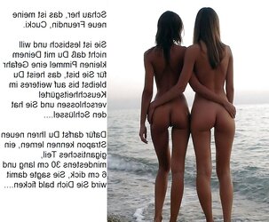 Deutsche cuckold und chasity captions III