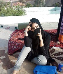Hijab made in saudi arabia