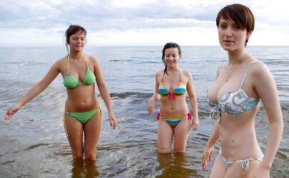 Stunning Swimsuit Honies