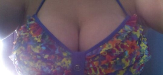 My pal and her fresh breasts