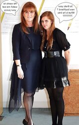 Eugenie and Beatrice