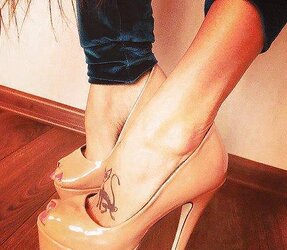 Altre spectacular scarpe delle mie amiche