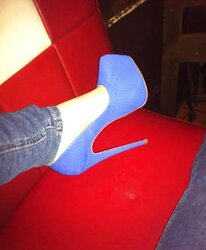 Altre spectacular scarpe delle mie amiche