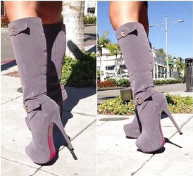 Altre spectacular scarpe delle mie amiche