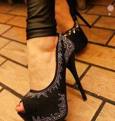 Altre spectacular scarpe delle mie amiche