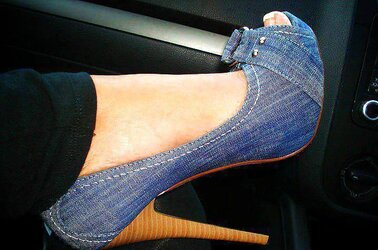 Altre spectacular scarpe delle mie amiche
