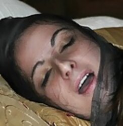 Tights stocking mask
