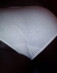 Wifey in her White Undies