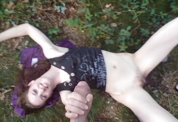 YOUTHFUL ALEXANDRA UNSHEATHED