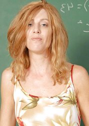 MY SUPER HOT MATURE TEACHER