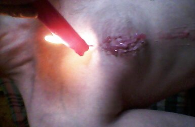 Paraffin Wax and fire cire et feu