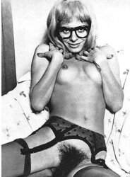 Unshaved Girls From the 1960
