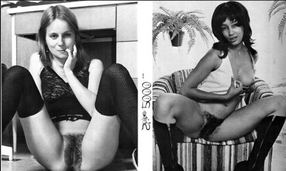 Unshaved Girls From the 1960