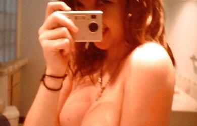 Teenager selfshot (legitimate)