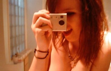 Teenager selfshot (legitimate)