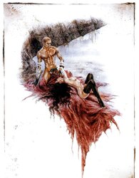 Barred book I Luis Royo