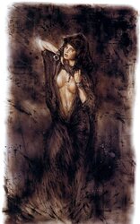 Barred book I Luis Royo