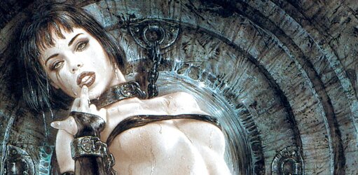 Barred book I Luis Royo