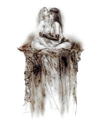Barred book I Luis Royo