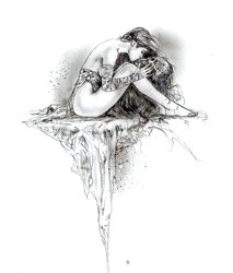 Barred book I Luis Royo