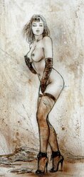 Barred book I Luis Royo