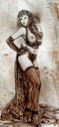 Barred book I Luis Royo