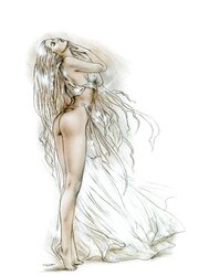 Barred book I Luis Royo