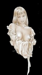 Barred book I Luis Royo