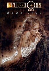 Barred book I Luis Royo