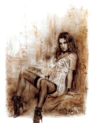 Barred book I Luis Royo