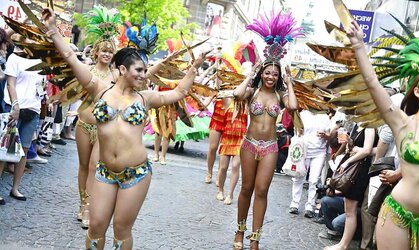 Carnival in Copenhagen