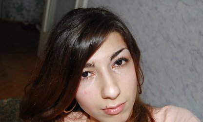 Huge-Boobed Armenian Female