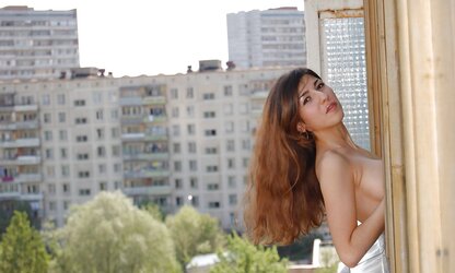 Huge-Boobed Armenian Female