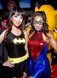 Honeys of Comic Con