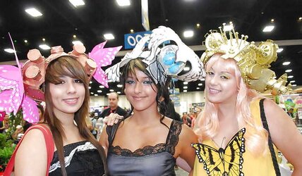 Honeys of Comic Con